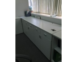 Thanh lý tủ hồ nằm 6 cánh 6 ngăn kéo mới 95%